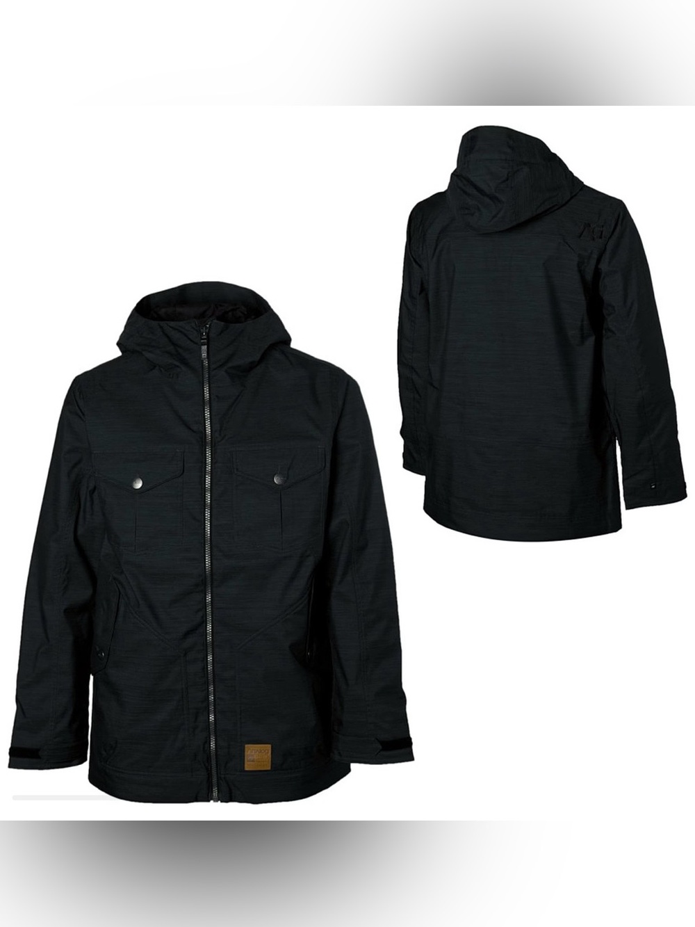 BURTON ANALOG GATEWAY SNOWBOARD JACKET MEN'S Size large.